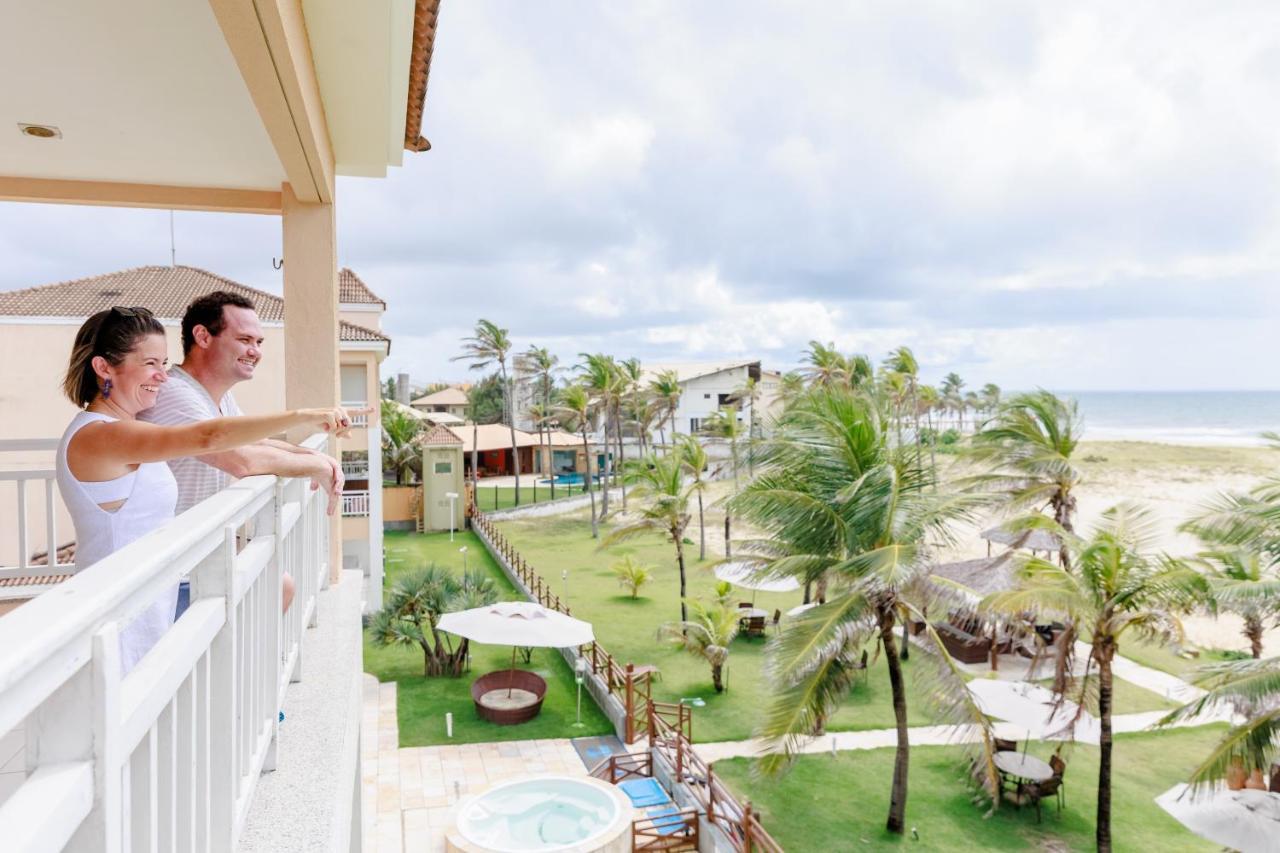 Atlantic Palace Apart-Hotel อากีราซ ภายนอก รูปภาพ