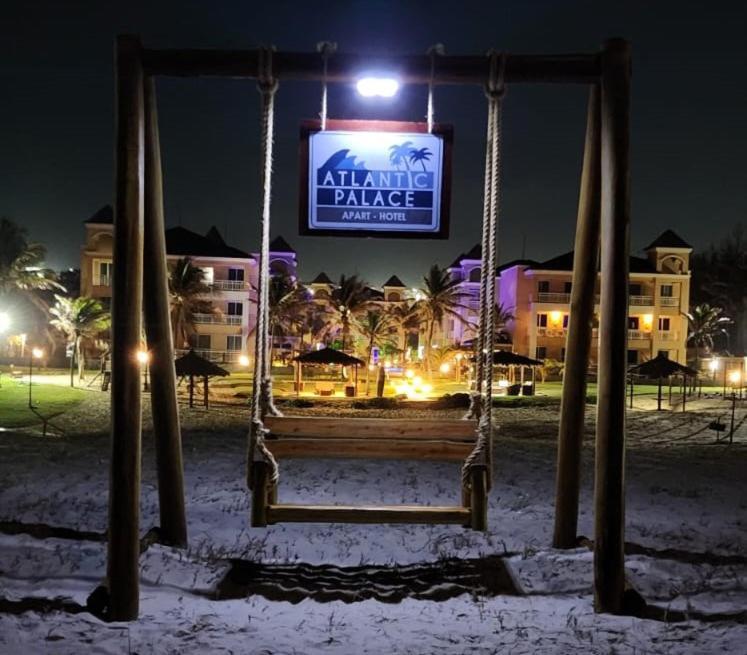 Atlantic Palace Apart-Hotel อากีราซ ภายนอก รูปภาพ